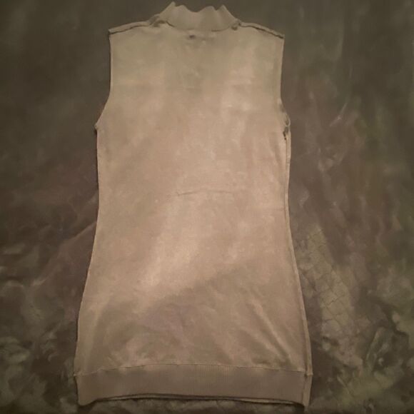 n:PHILANTHROPY Silk Blend Distressed Sweater Dress Size Small - Picture 12 of 15